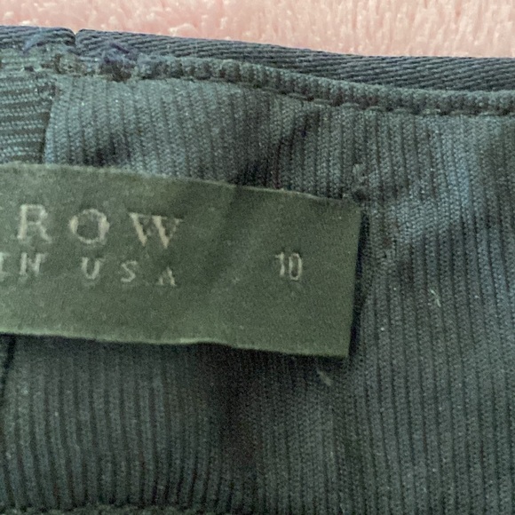 The Row navy lightweight wool slacks - Picture 8 of 8